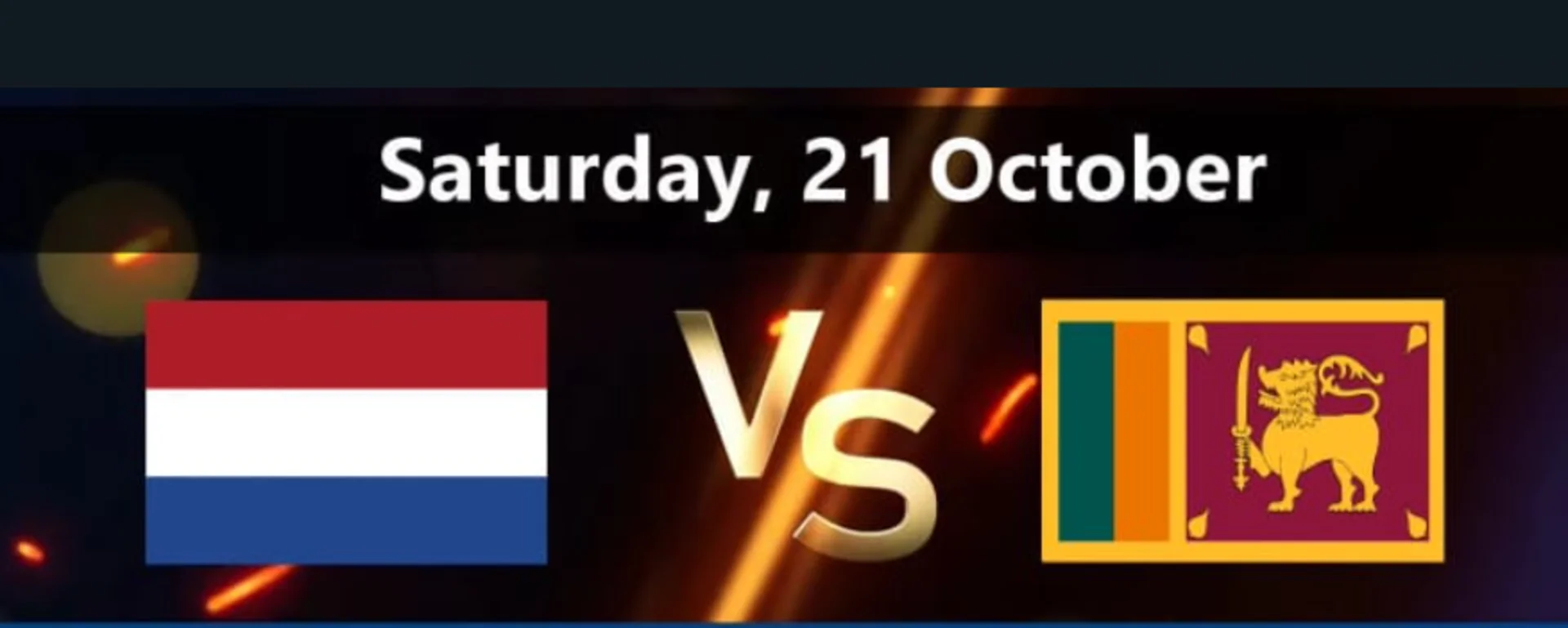 Netherlands vs Sri Lanka