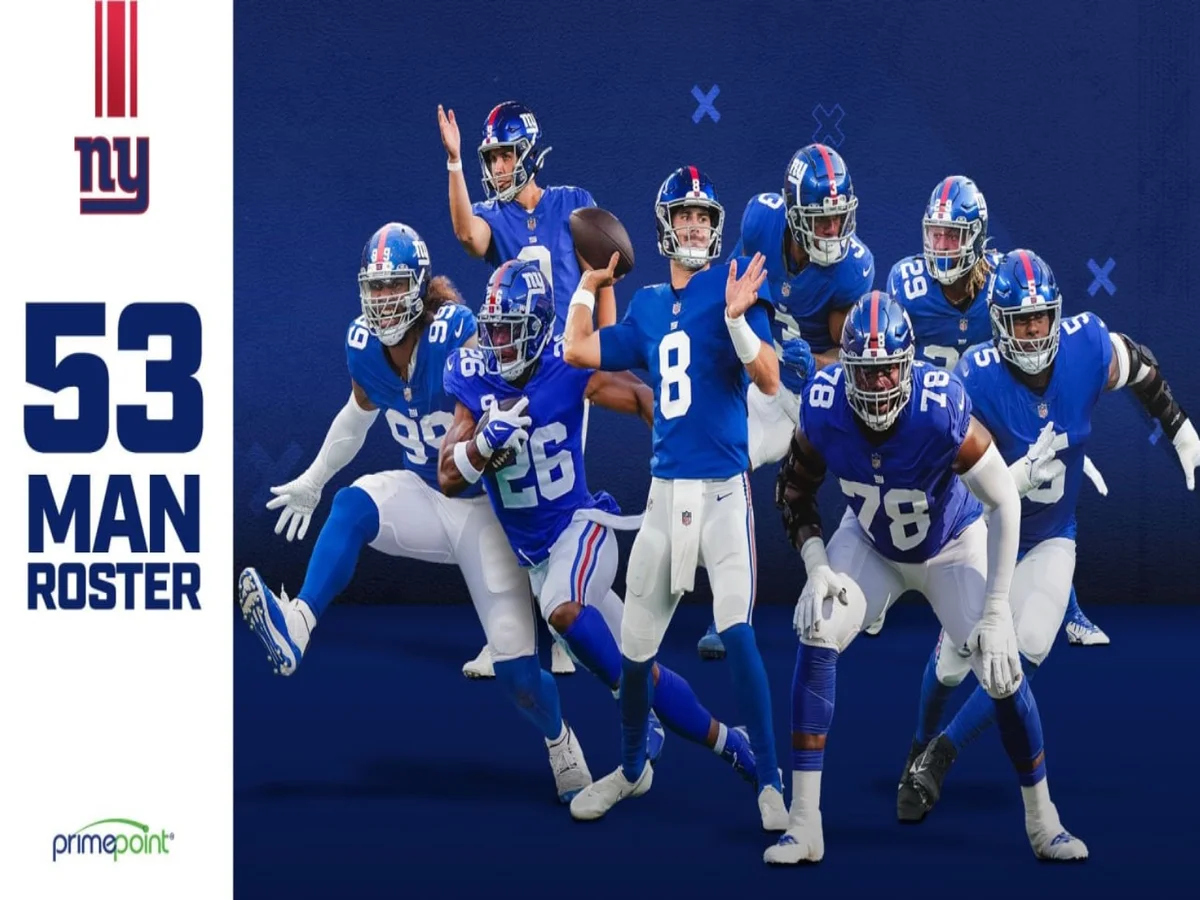 New York Giants Roster 2023 Look at the Players, Positions and more